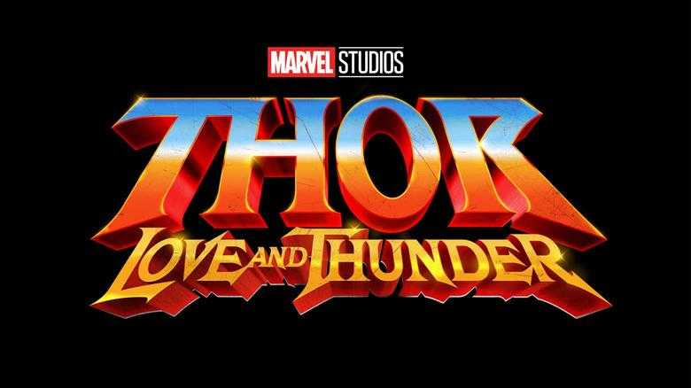 Thor: Love and Thunder official poster